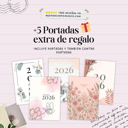 Agenda Flores Semanal | 2026