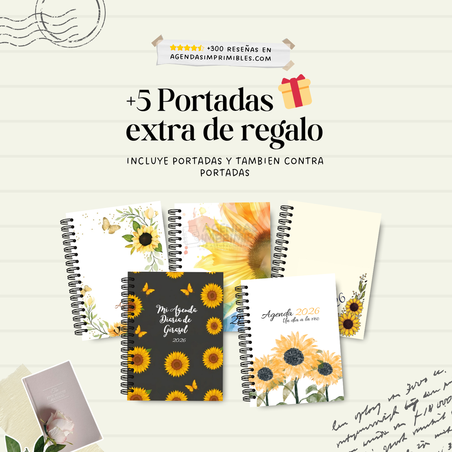 Agenda Girasol Diaria | 2026