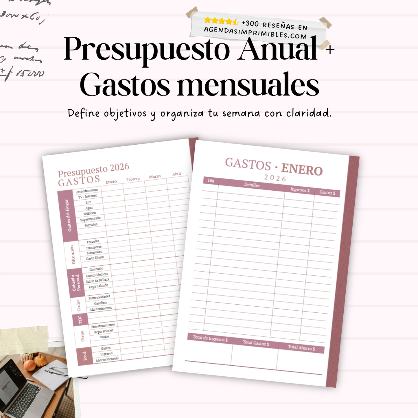 Agenda Dama Semanal | 2026