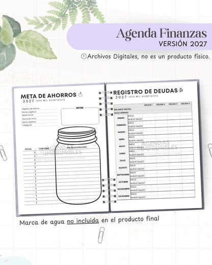 Agenda Finanzas 2027 - Archivo Imprimible - imagen 5