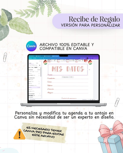 Recetario 2027 - Archivo Imprimible - imagen 5
