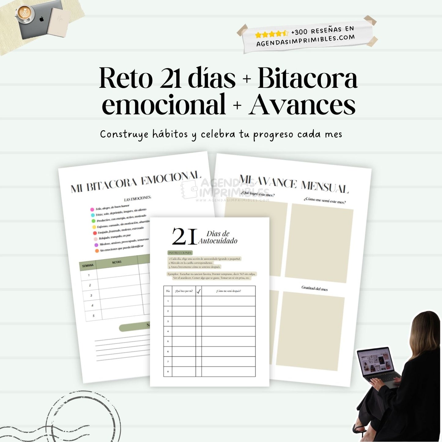 Agenda Hábitos Saludables Semanal | 2026