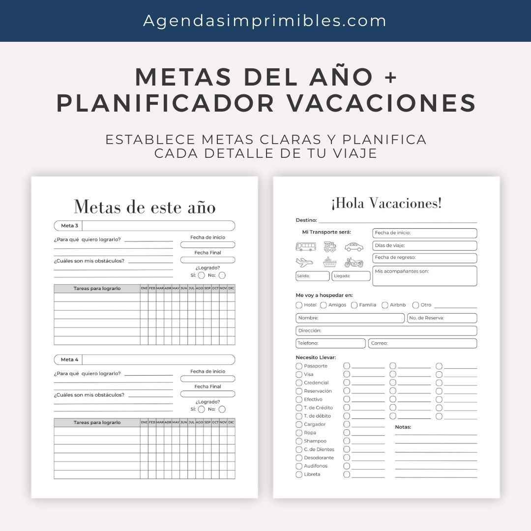 Agenda Ejecutiva Diaria | 2025