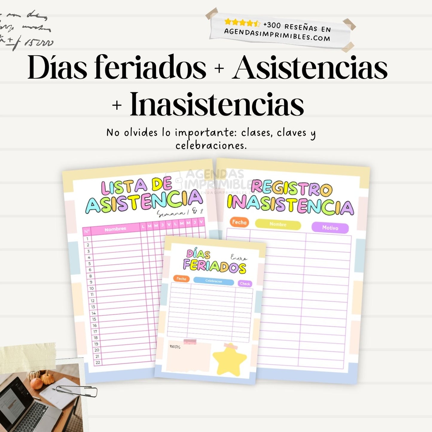 Agenda Docente Buhitos Semanal | 2026