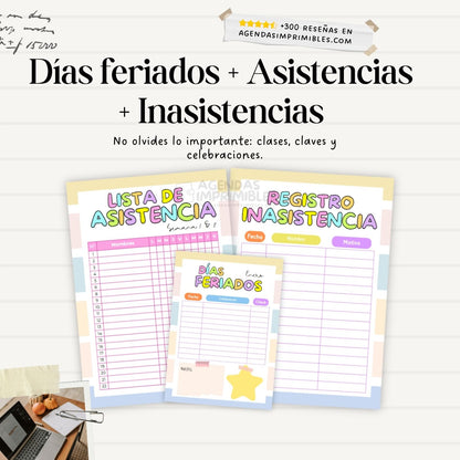 Agenda Docente Buhitos Semanal | 2026