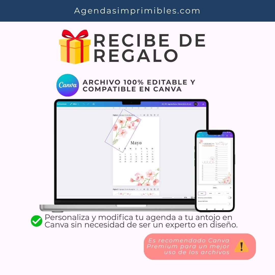 Agenda Escritora +Diaria | 2026