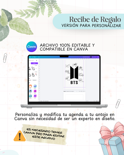 Agenda BTS 2027 - Archivo Imprimible - imagen 5