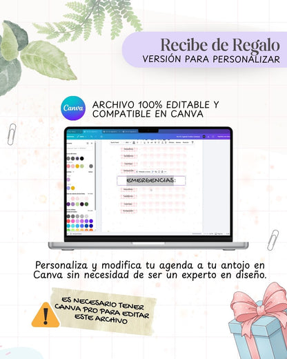 Agenda Frutitas 2027 - Archivo Imprimible - imagen 5