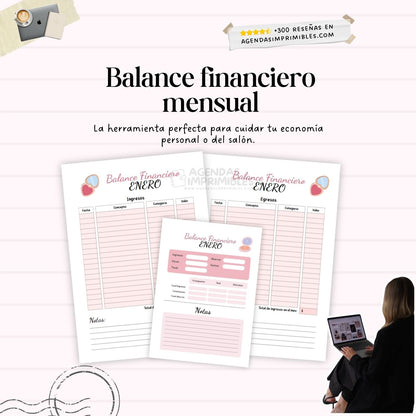 Agenda Estilista Diaria | 2026