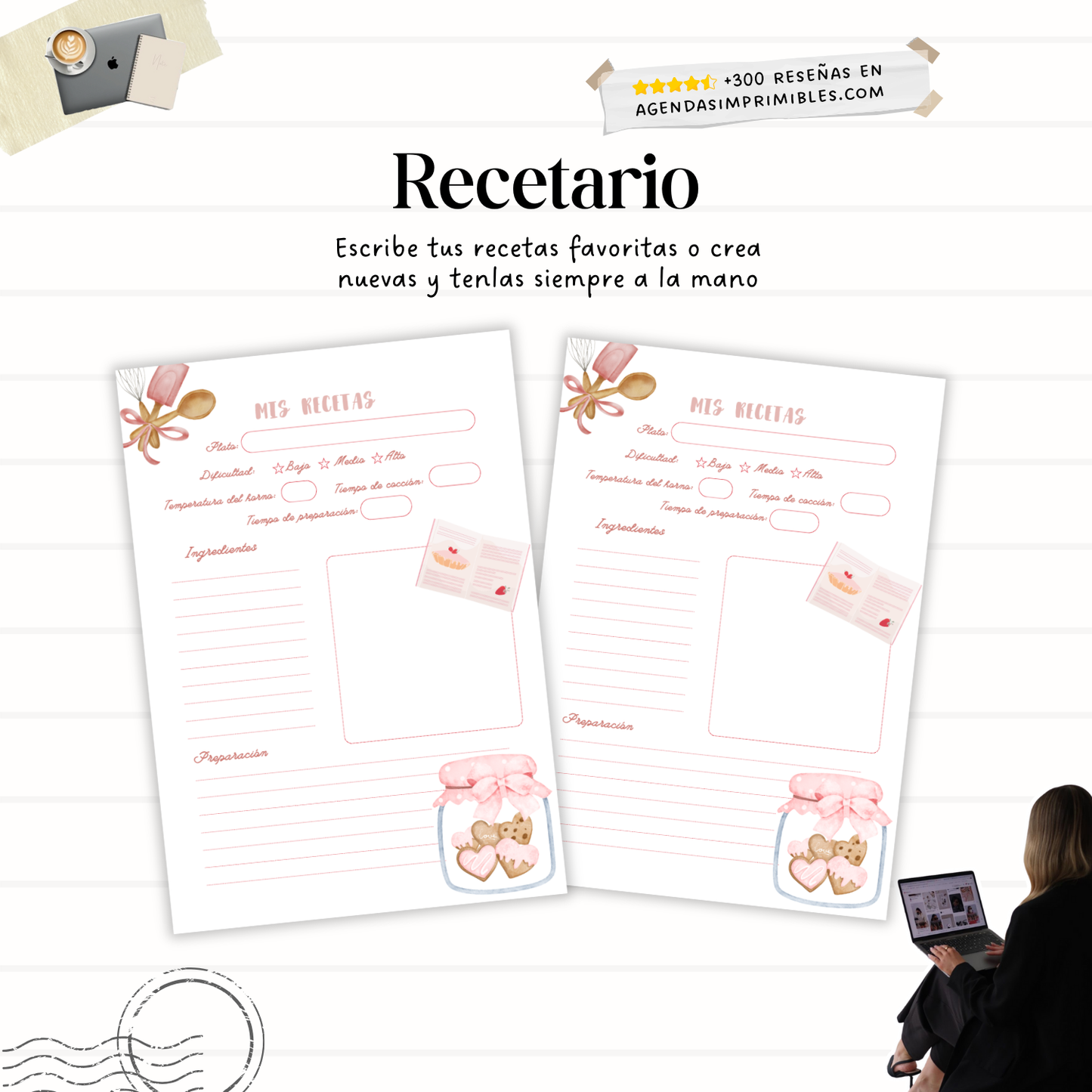 Agenda Recetario | 2026