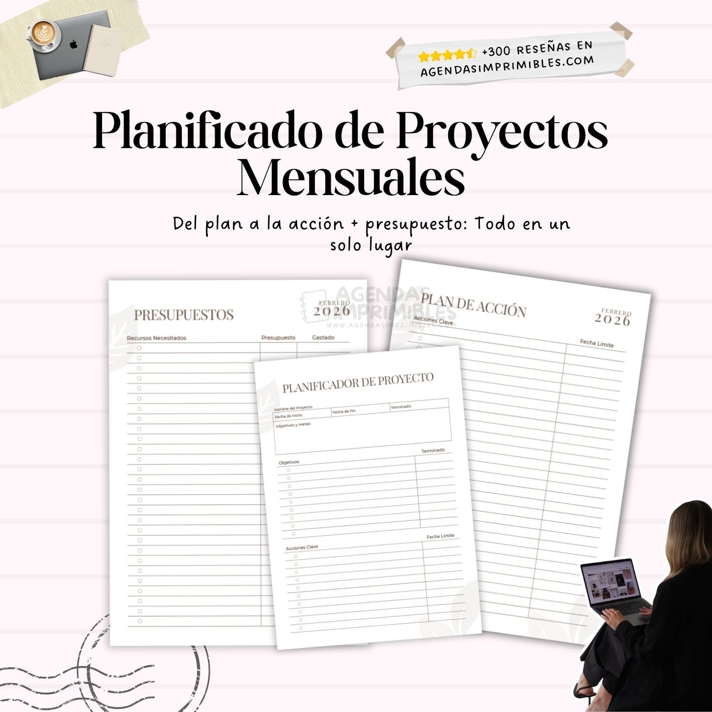 Agenda Emprendedora Dos Días x Pagina | 2026