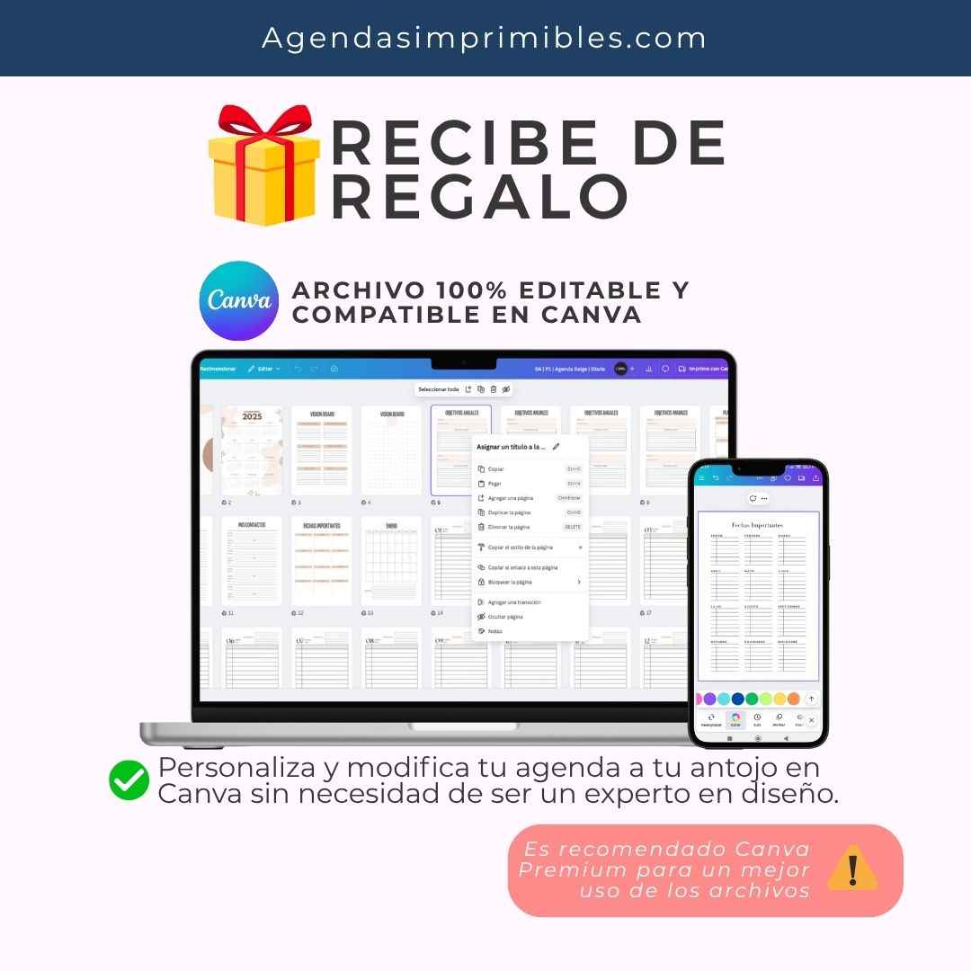 Agenda BTS Sencilla Diaria | 2026