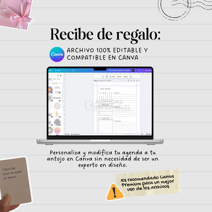 Agenda Mandala Semanal | 2026
