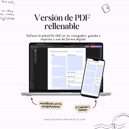 Registro de Calorias