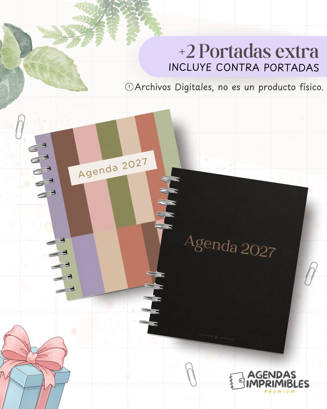 Agenda Minimalista 2027 - Diario - imagen 5