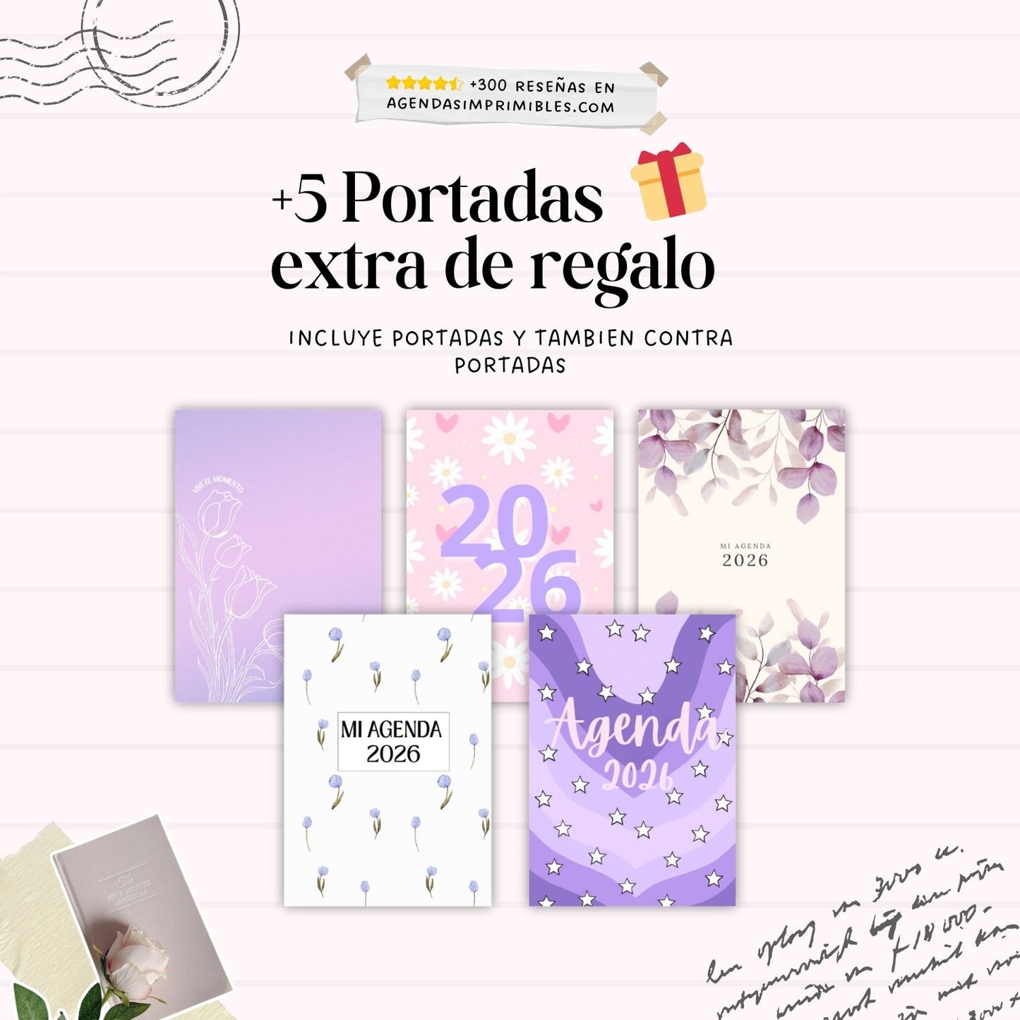 Agenda Morada Semanal | 2026