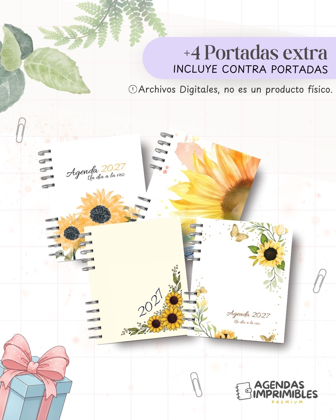 Agenda Girasoles 2027 - Diario - imagen 5