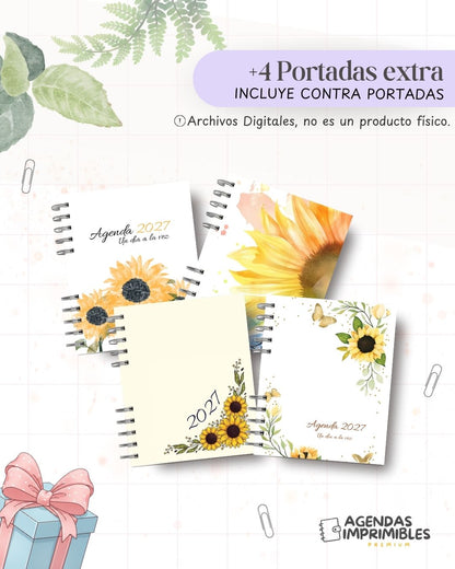 Agenda Girasoles 2027 - Diario - imagen 5