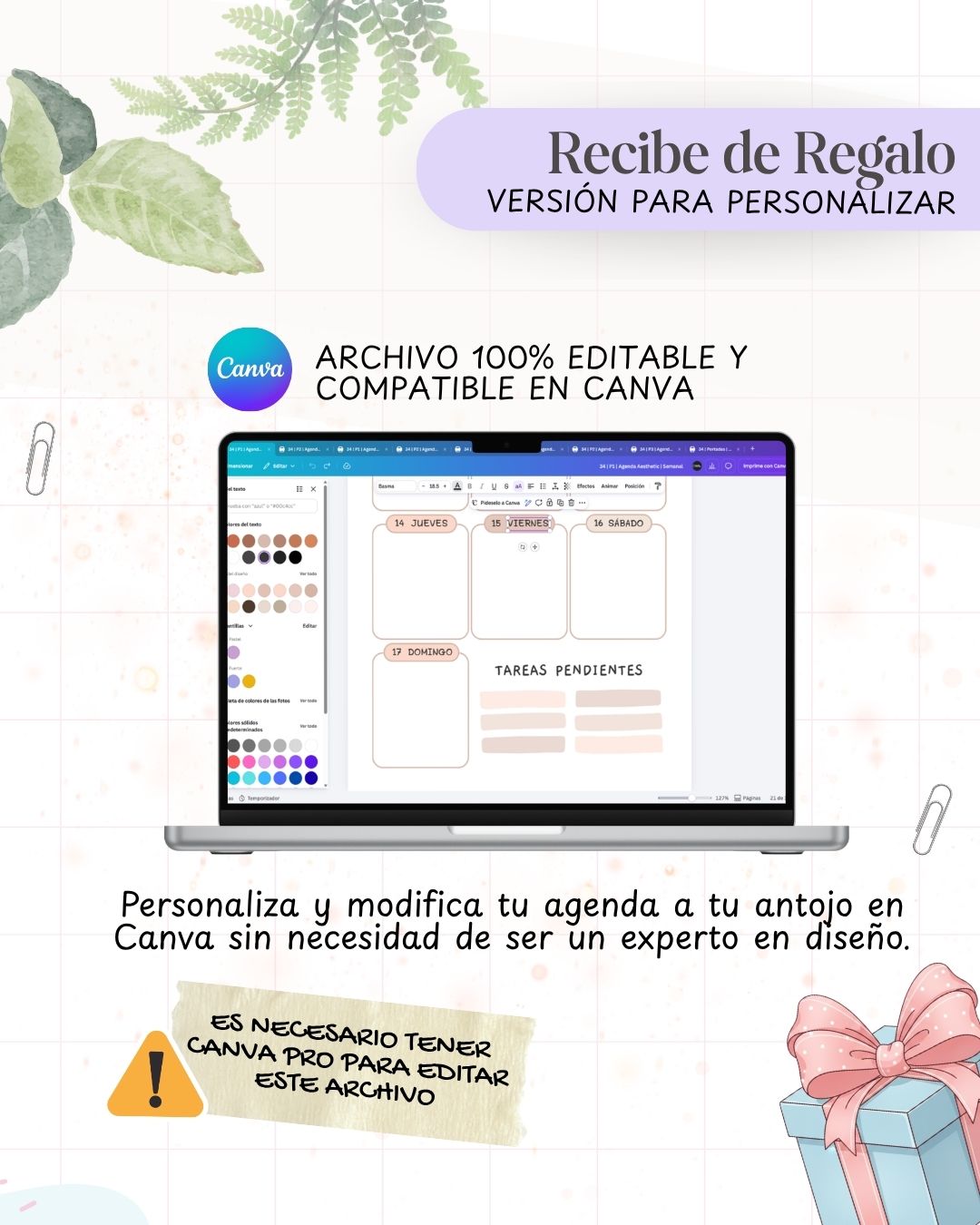 Agenda Aesthetic 2027 - Diario - imagen 5