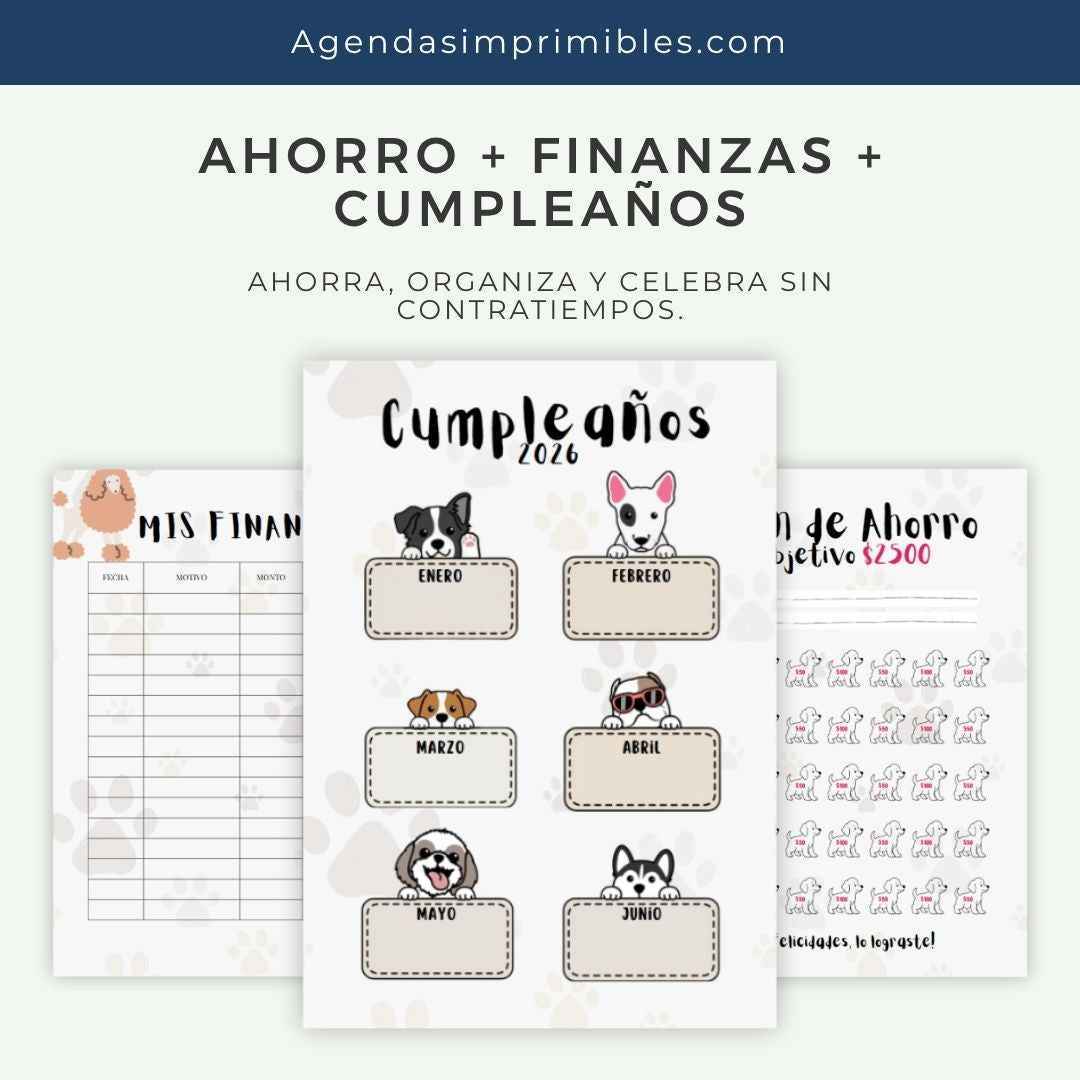Agenda Ajolote Dos Días x Pagina | 2026