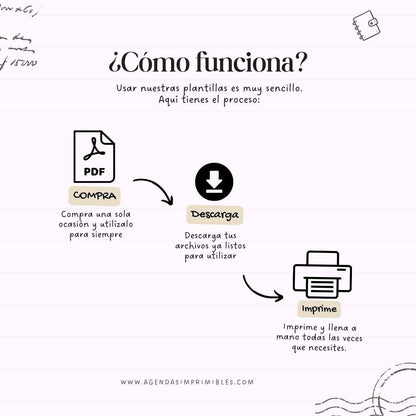 Calendario 2026 Anual Horizontal