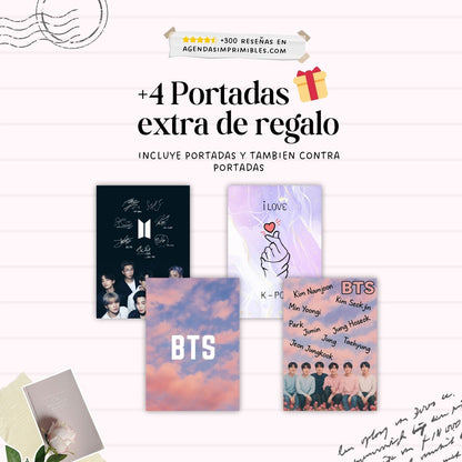 Agenda BTS Sencilla Diaria | 2026