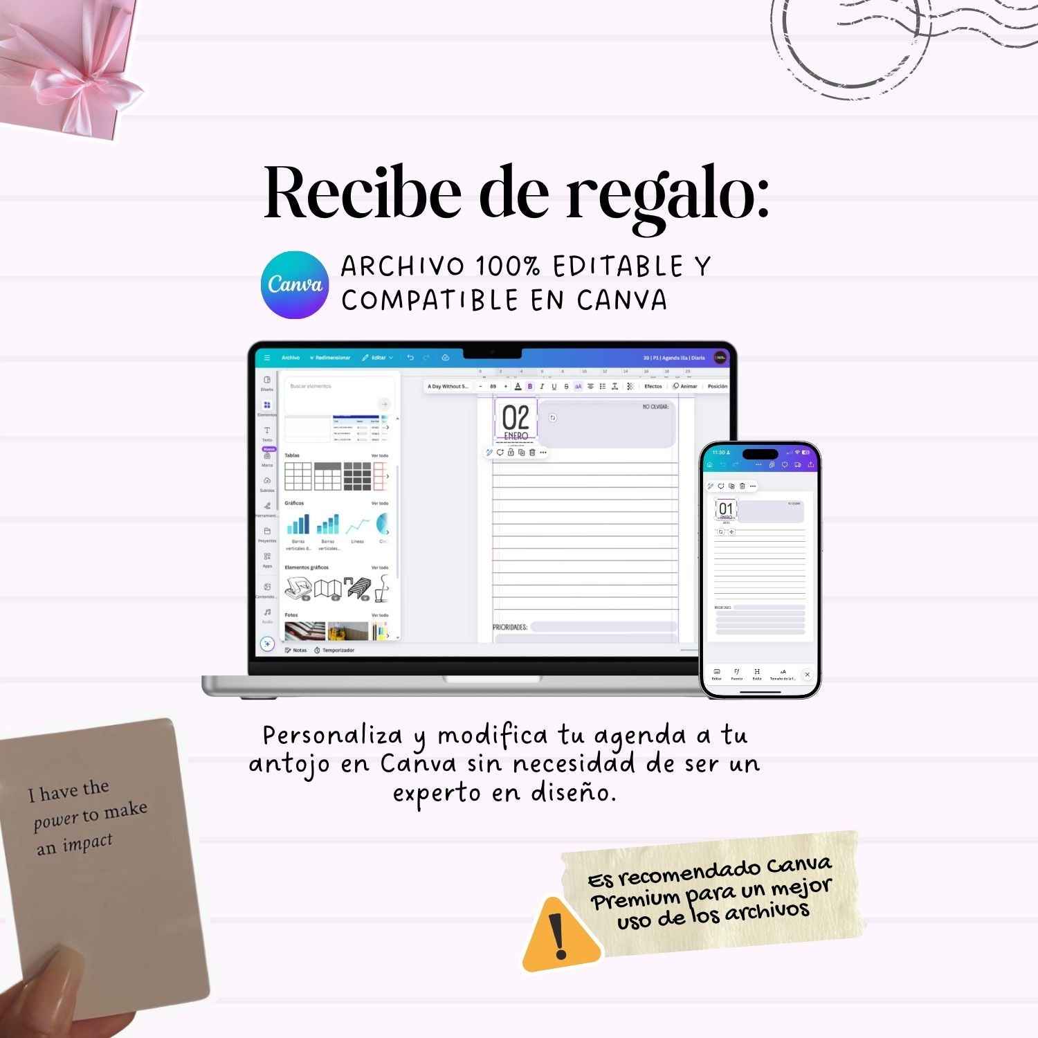 Agenda Lila Diaria | 2026