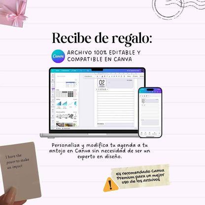 Agenda Lila Diaria | 2026