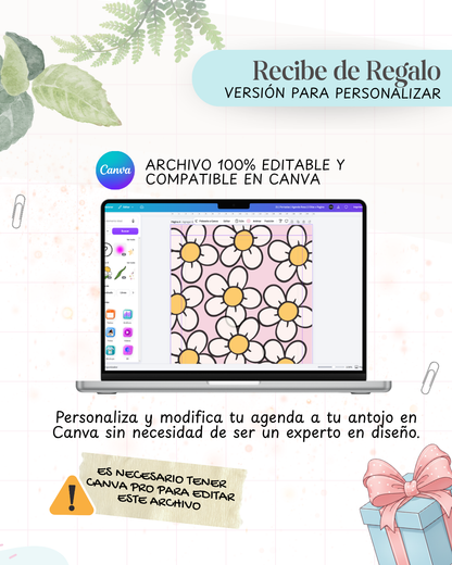 Agenda Rosa 2027 - Archivo Imprimible - imagen 5