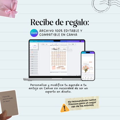 Agenda Aesthetic Semanal | 2026