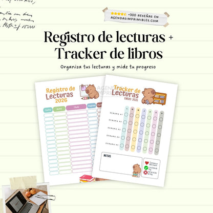 Agenda Capibara Diaria | 2026