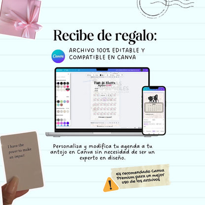 Agenda Perritos Dos Días x Pagina | 2026