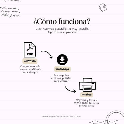 Calendario 2026 Mensual Triple