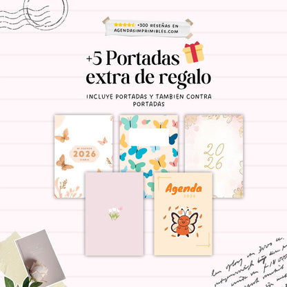 Agenda Mariposas Diaria | 2026