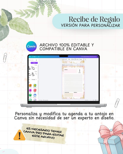 Agenda Mariposas 2027 - Archivo Imprimible - imagen 5