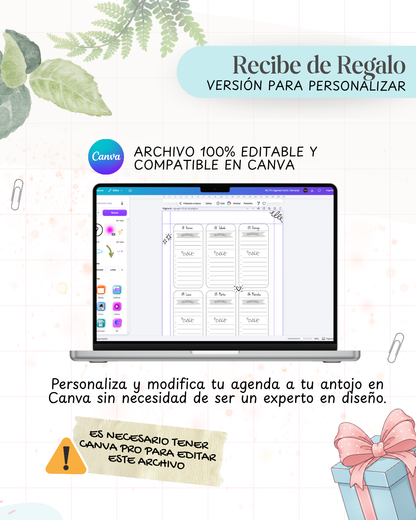 Agenda Cómic 2027 - Archivo Imprimible - imagen 5