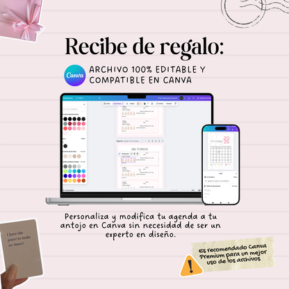 Agenda Manicurista Semanal | 2026