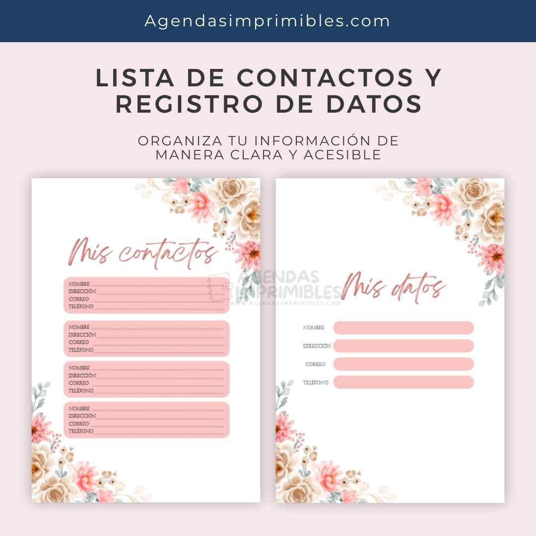 Agenda Girasol Diaria | 2026