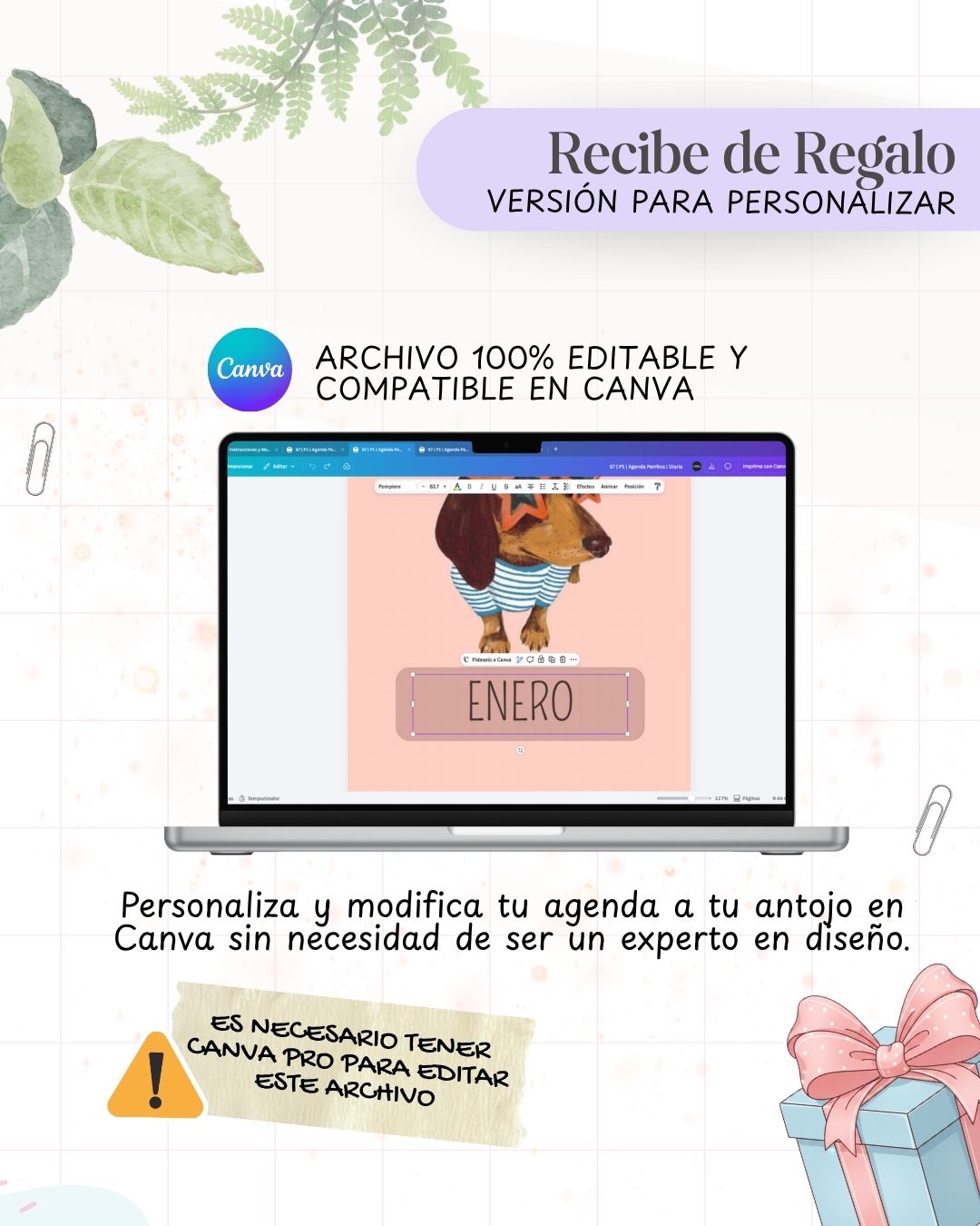 Agenda Perritos 2027 - 2 Días - imagen 5