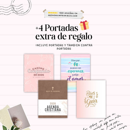 Agenda Cristiana 2 Días x Página | 2026