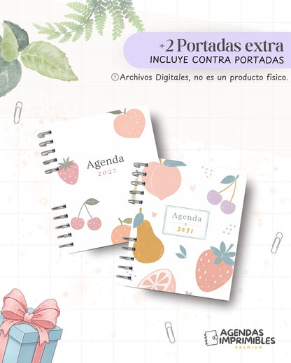Agenda Frutitas 2027 - Archivo Imprimible - imagen 6