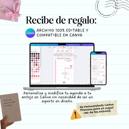 Agenda Ajolote Dos Días x Pagina | 2026