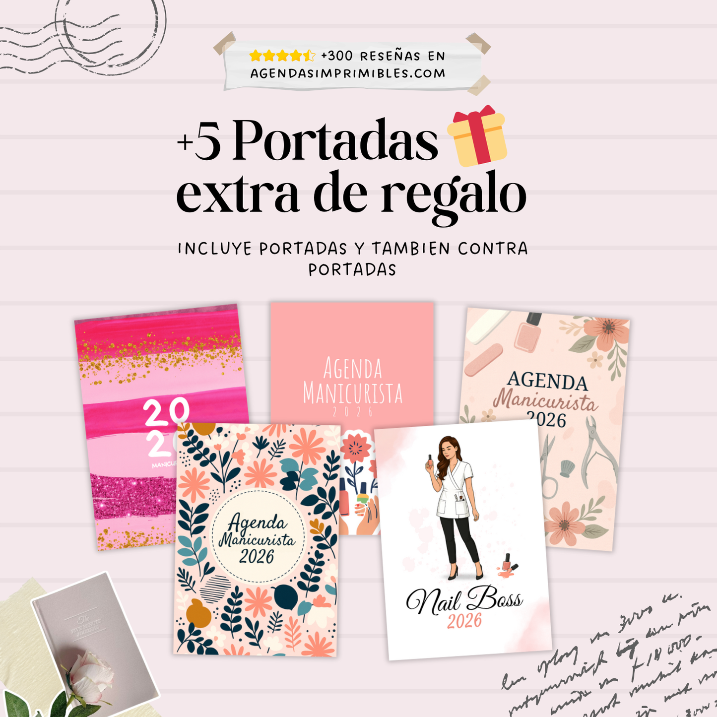 Agenda Manicurista Semanal | 2026