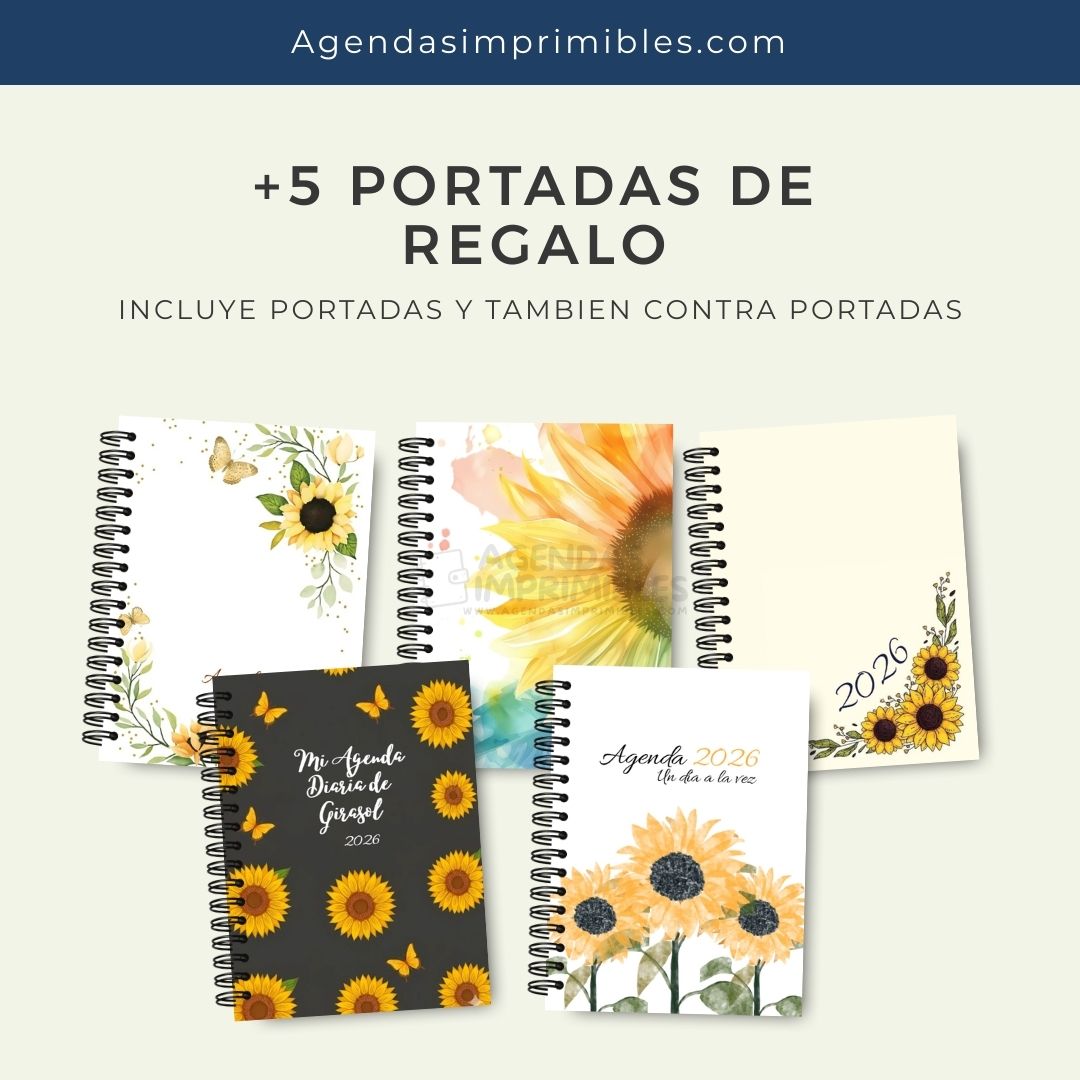 Agenda Girasol Diaria | 2026