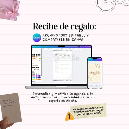 Agenda Emprendedora Dos Días x Pagina | 2026