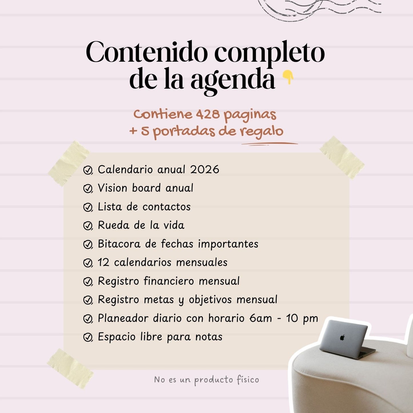 Agenda Flores Semanal | 2026