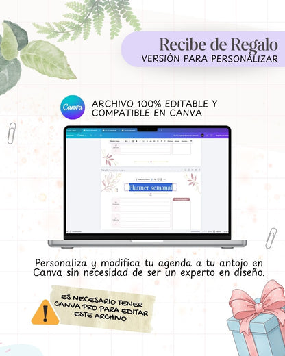 Agenda Menstrual 2027 - Archivo Imprimible - imagen 6