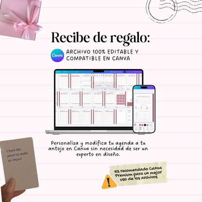 Agenda Dama Semanal | 2026