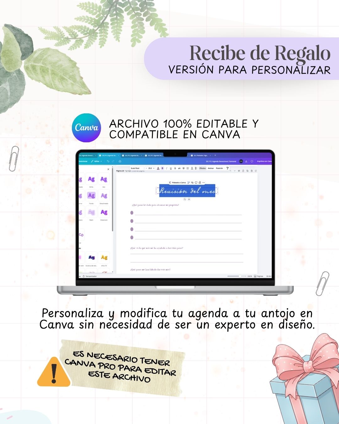 Agenda Devocional 2027 - Archivo Imprimible - imagen 6