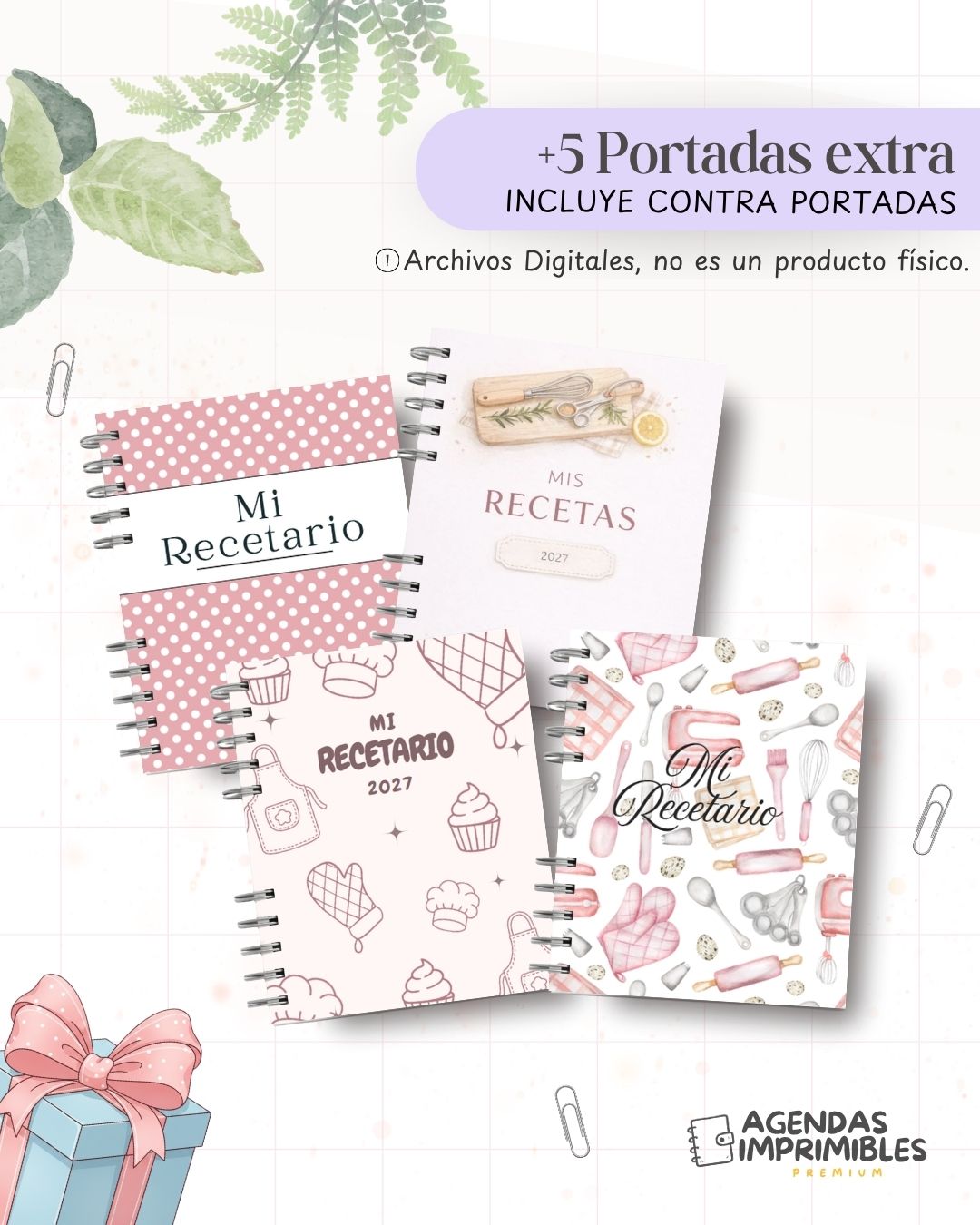 Recetario 2027 - Archivo Imprimible - imagen 6